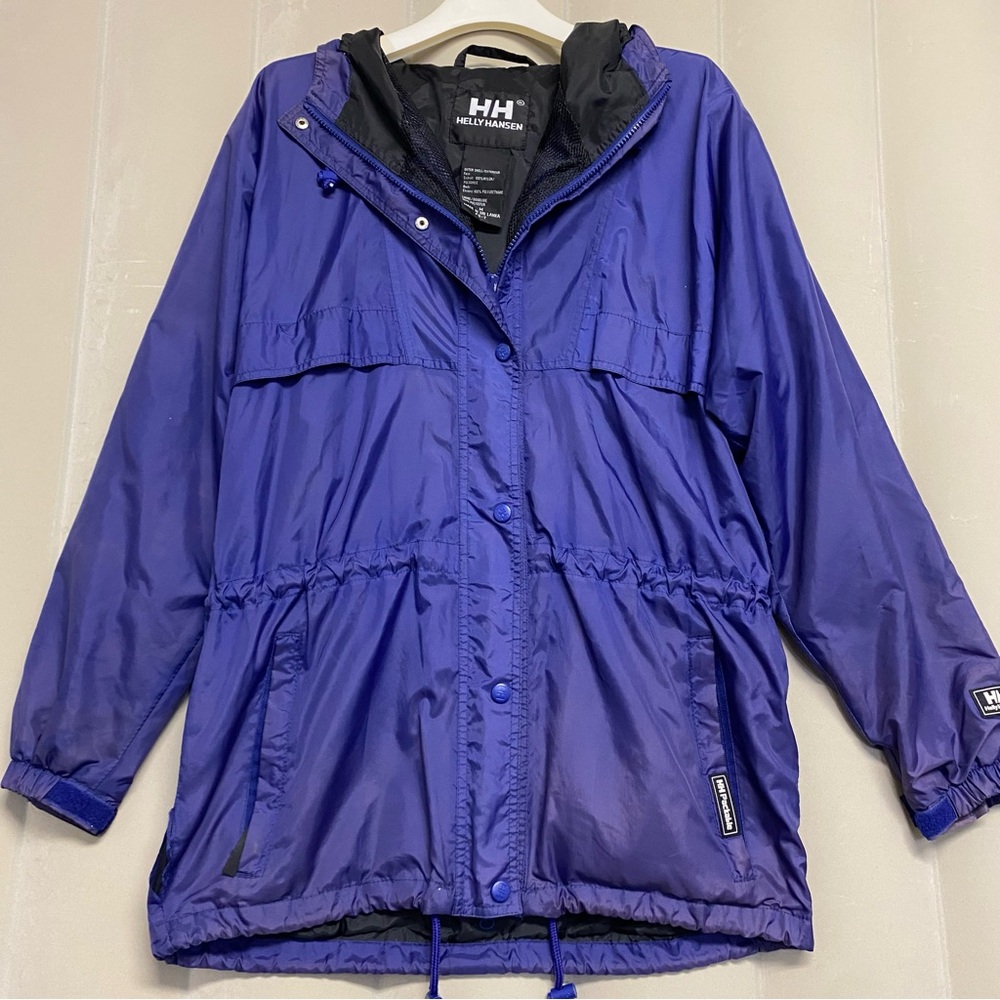 Helly Hansen Men’s Jacket Large Packable Hooded W… - image 2